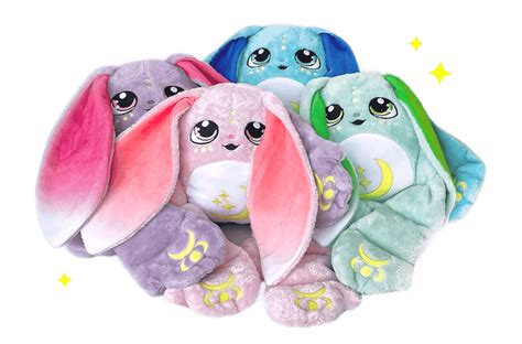1 Weighted Stuffed Animal Moon Pals