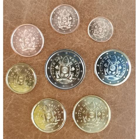 Euromince Mince Vatik N Sada Eurominc Unc