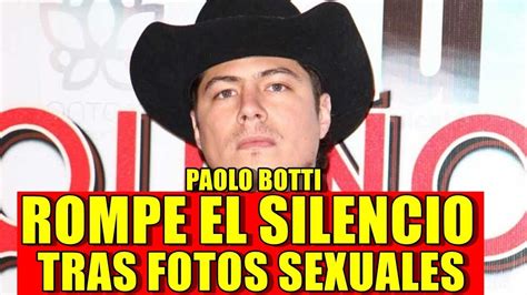 Ex Acad Mico Paolo Botti Rompe El Silencio Tras Fotos Sexuales Youtube