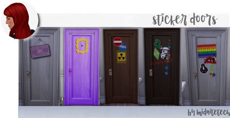 Sims 4 Pet Door Cc