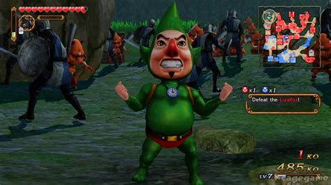 tingle from the legend of zelda almost starred in his own horror game