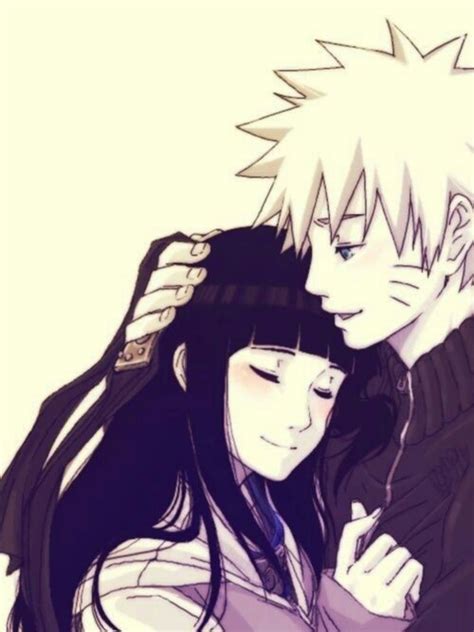 Naruto And Hinata Fanart Love