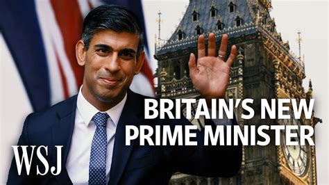 Rishi Sunaks Fast Rise To Become Britains New Prime Minister Wsj Youtube
