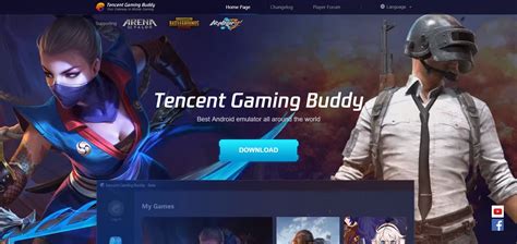 Tencent gaming buddy has the capability to display your games in hd graphics according to your gpu. Tencent Gaming Buddy, Cara Install dan Spek PC - Gamebrott.com