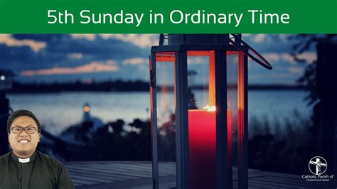 Th Sunday Of Ordinary Time Youtube