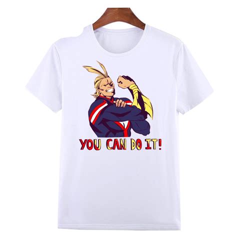 My Hero Academia Anime Print T Shirt My Hero Academia