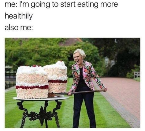 20 Funny Life Changing Eating Healthy Memes