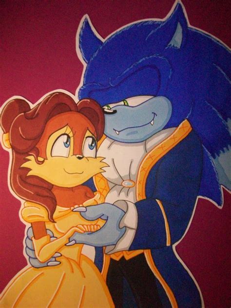 Beauty And The Beast Sonic Cosplay Fan Art 23066252 Fanpop