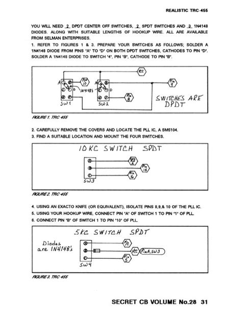 Royce Cb Mic Wiring Diagram Complete Wiring Schemas