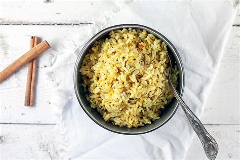 Yellow rice is always a distinct golden yellow color thanks to the turmeric that's stirred in. Fried rice with spices - ohmydish.com