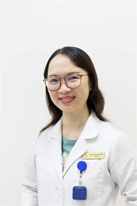 Doctor Hoang Thi Trieu Nghi Speciality Department Of Diagnostic Imaging Vinmec