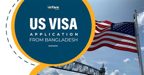 US Visa Application From Bangladesh Air Fare BD