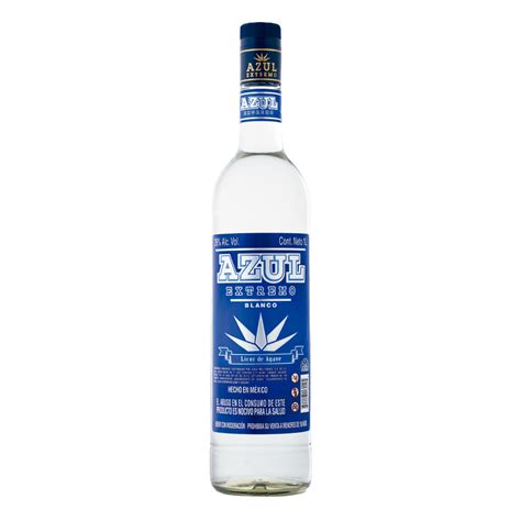 Licor De Agave Azul Extremo Blanco 1lt Consuvino