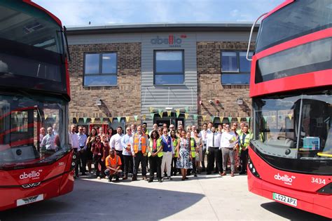 Abellio London Bus Opens New Depot In West London