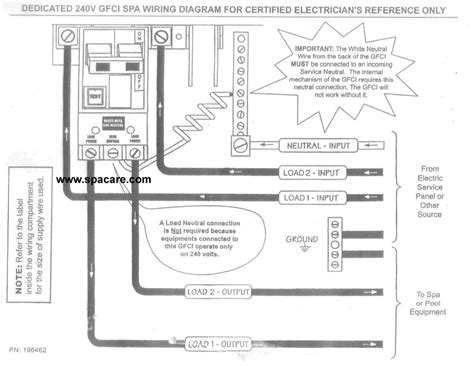 Ground fault circuit interrupter (gfci) wiring diagrams. How to wire a GFCI breaker