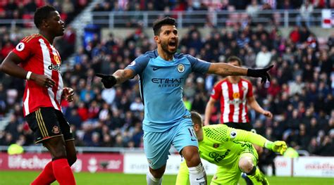 Sergio leonel agüero del castillo, also known as kun agüero, is an argentine professional footballer who plays as a striker for la liga club. EPL: Sergio Agüero is once again the man for Man City ...