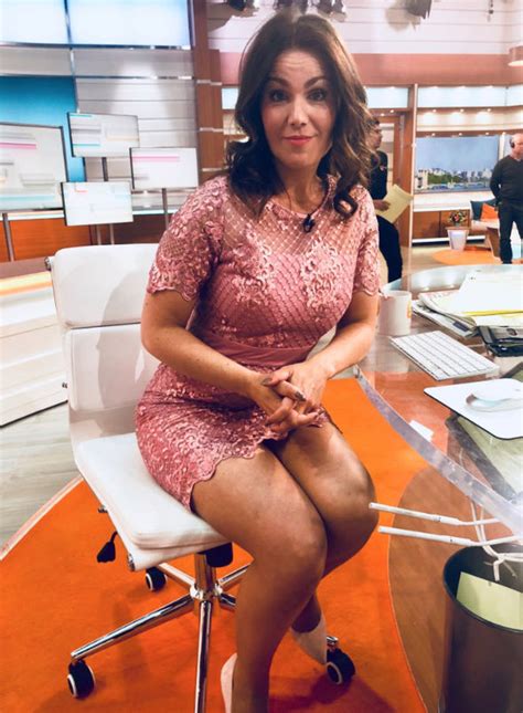 Piers Morgan Teases Half Of Susanna Reids Dress Is Missing As She Wows