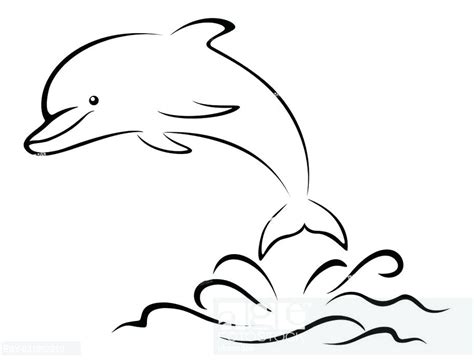 Dolphin Drawing Free Download On Clipartmag