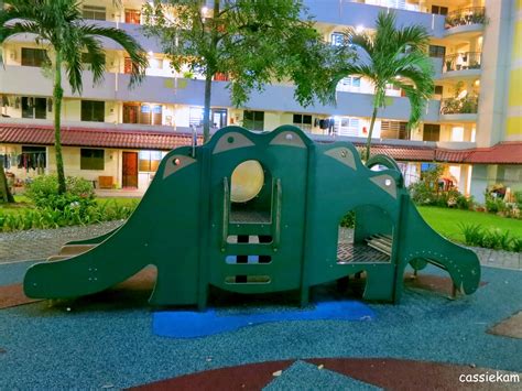 The Happily After Changs Dinosaur Playground Kim Keat Avenue Toa Payoh