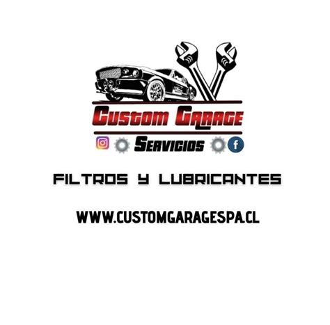 Custom Garage Servicios Home Facebook