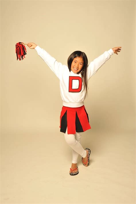 Diy Cheerleader Costume Step By Step Tutorial Velcro® Brand Blog