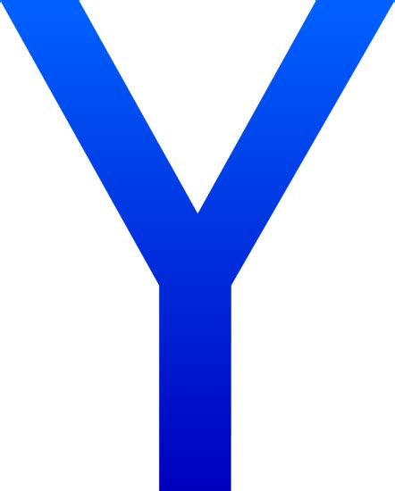 The Letter Y Free Clip Art
