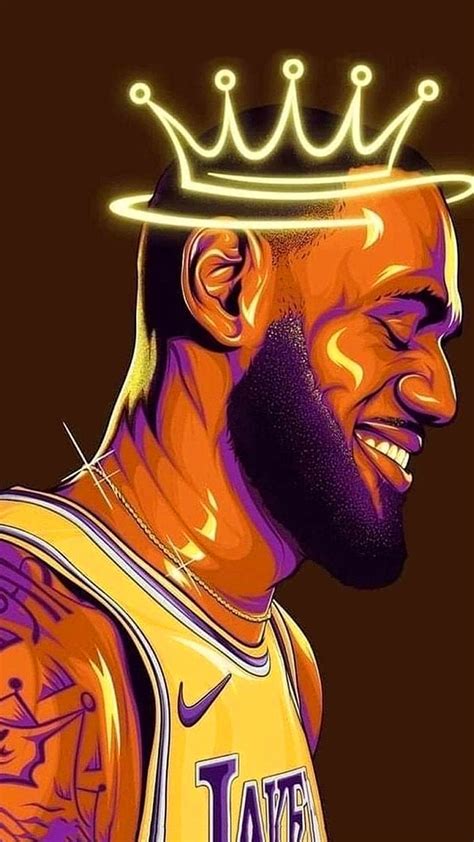 king lebron james wallpaper tubewp