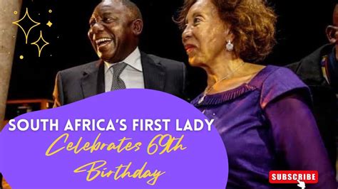 President Ramaphosa’s Wife Celebrates 69th Birthday Meet Dr Tshepo Motsepe Sa First Lady