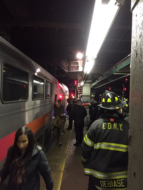 Train Service Issues To Continue Into Tuesday After Derailment At Nys