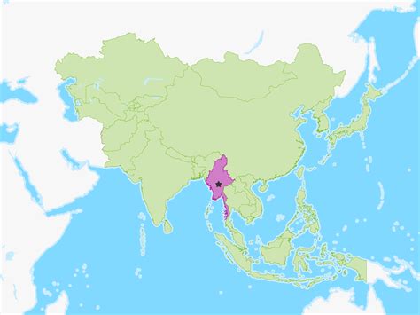 Myanmar Free Study Maps