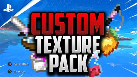 Custom Texture Packs Für Minecraft Ps4 Installieren 😱 116