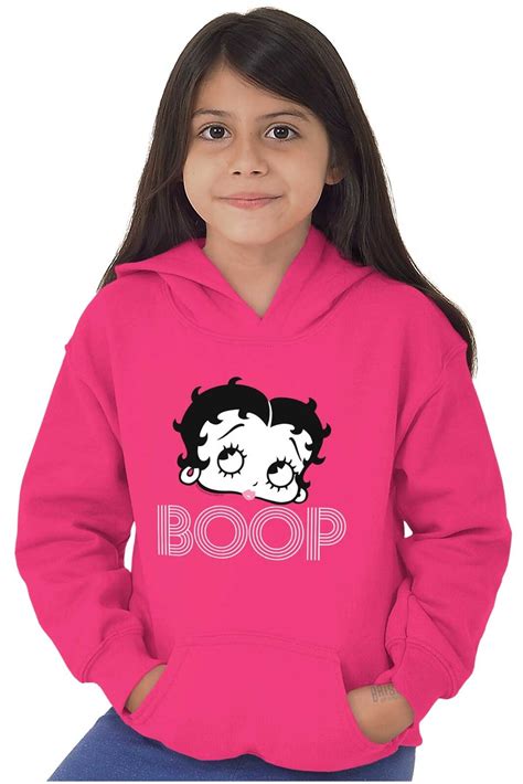 Retro Betty Boop Cartoon Character Kids Hoodie Sweatshirt Girls Ebay