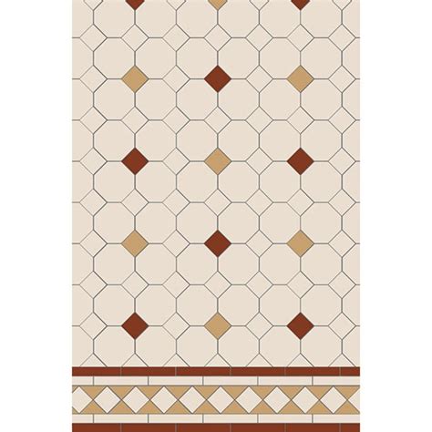 Buy Original Style Ashbourne Design Pattern Victorian Floor Tiles