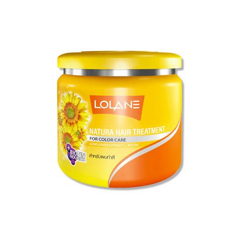 โปรโมชั่น Lolane Natura Hair Treatment For Nourishing And Color Care