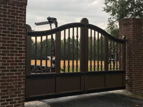 Driveway /estate Gates / Wrought Iron /entry Gate the Ella Grace Gates