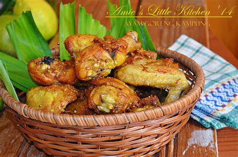 Ambil bahan perapan ayam tadi dan. Masakan Kampung: Sayur Lodeh Cocos, Ayam Goreng Kampung ...