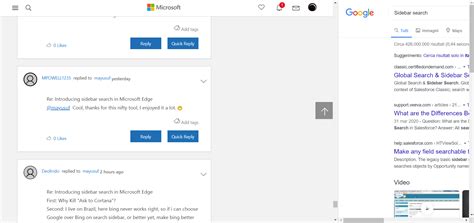 Introducing Sidebar Search In Microsoft Edge Microsoft Tech Community