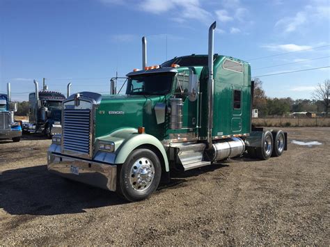 Kenworth W900l Conventional Trucks In Mississippi For Sale Used Trucks