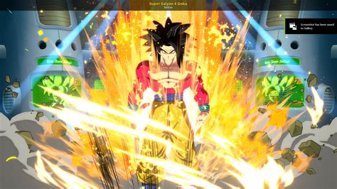 Check spelling or type a new query. Super Saiyan 4 Goku Dragon Ball FighterZ Mods