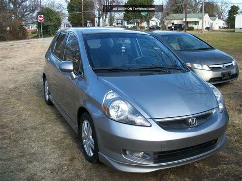 Check spelling or type a new query. Review 2007 honda fit sport hatchback