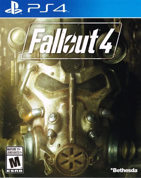 Fallout 4 Cover Or Packaging Material Mobygames