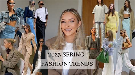 Top 10 Spring Fashion Trends For 2023 Alexxcoll Vcbela