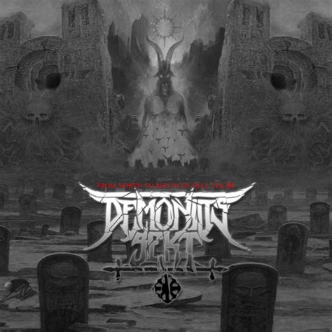 FROM NORTH TO SOUTH OF HELL VOL Demonios Sekt