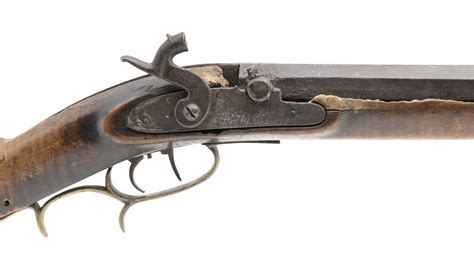 Full Stock Kentucky Rifle (AL2240)
