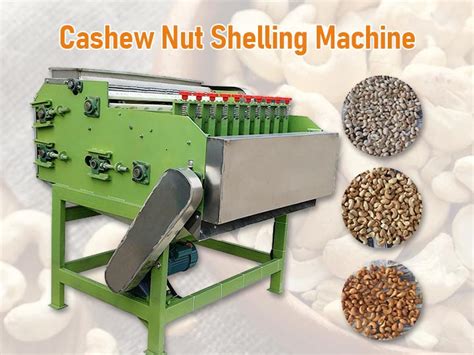 Automatic Cashew Nut Shelling Machine Taizy
