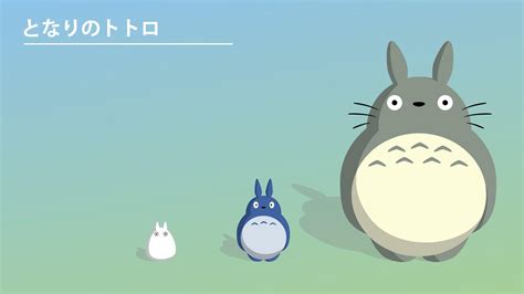 Totoro Background Wallpaper Wallpaper Scene