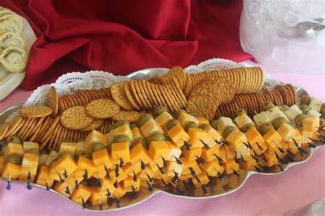 Graduation party desserts graduation party foods graduation celebration grad parties graduation ideas graduation cupcakes preschool graduation party appetizers, finger foods and desserts. Pin by Kellie Swaim on Wedding Finger Food Ideas ...
