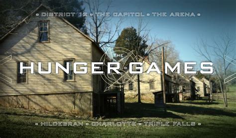 Experience ‘the Hunger Games Where The Movie Was Filmed North