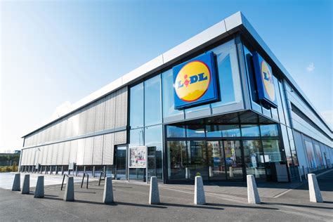 Data Lidl Sales Soar By Almost 10 As It Remains Uks Fastest Growing