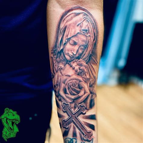 30 Iconic Virgin Mary Tattoos December 2020